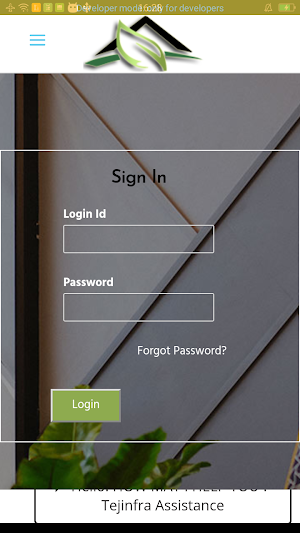 TejInfraZone Screenshot 1