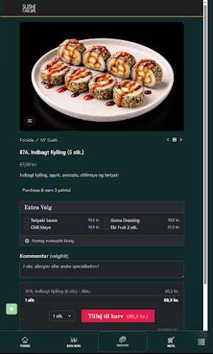 Takumi Sushi Screenshot 3