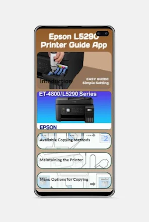Epson L5290 Printer Guide App Screenshot 2