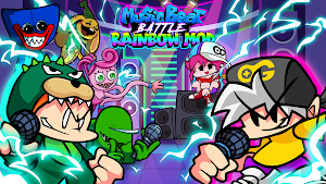 Music Beat Battle: Rainbow Mod Screenshot 0