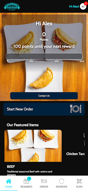 Tico's Empanadas Screenshot 0