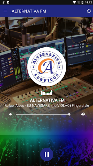ALTERNATIVA FM - PE Screenshot 0
