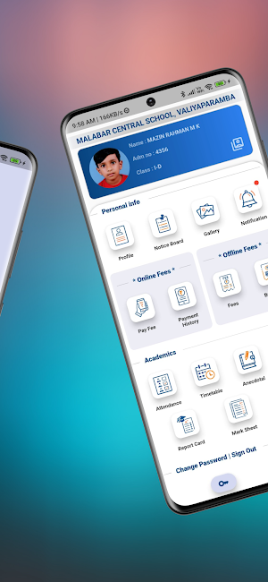 Malabar Central School Screenshot 3