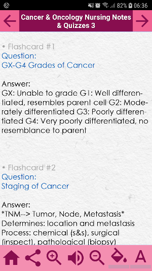 cancer and oncology Exam Review: Notes and Quizzes Screenshot 2