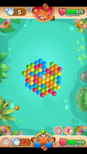 Panda Bubble Arena Screenshot 0