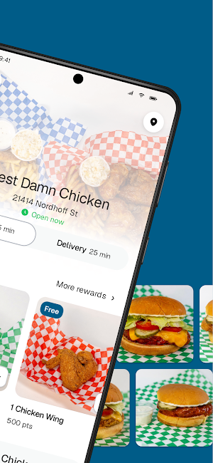 Best Damn Chicken To Go Screenshot 1
