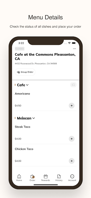 Cafe at the Commons Screenshot 1