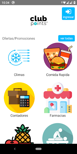 Club Points Screenshot 0