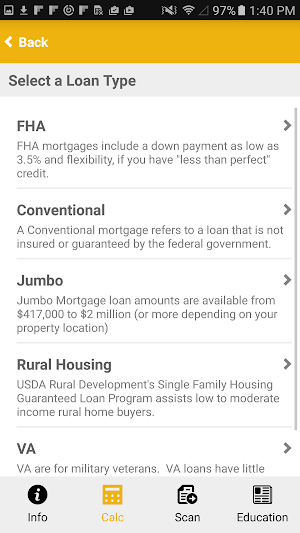 Mortgage Pro Screenshot 2
