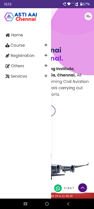 ASTI AAI Chennai Screenshot 1