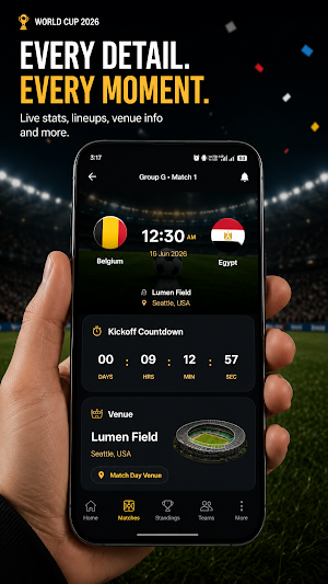 World Cup 2026 Schedule Screenshot 2