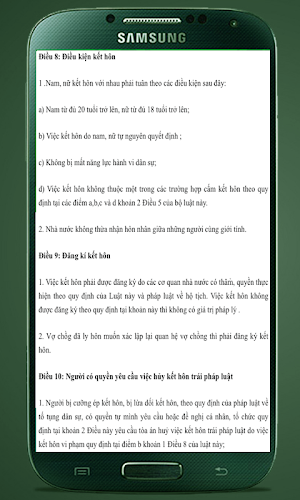 Luật Hôn Nhân và Gia Đình Screenshot 1