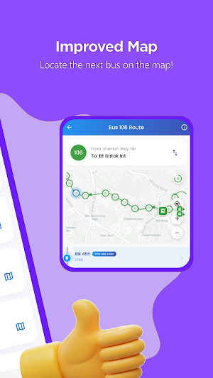 Bus Timing SG - BusKakiSG Screenshot 2