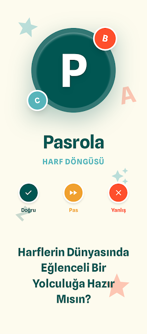 Pasrola - Harf Döngüsü Screenshot 0
