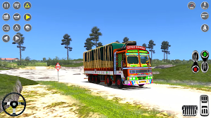 Indian Lorry Truck Driving 3d Screenshot 3