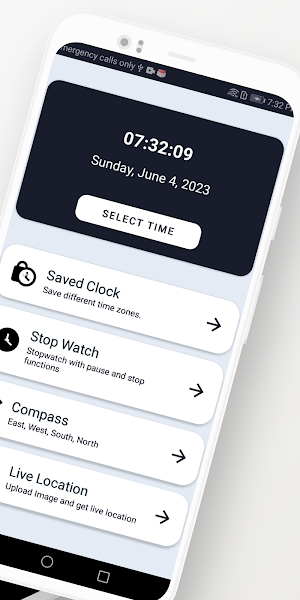 World Clock Screenshot 2