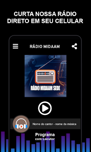 RÁDIO MIDAAM Screenshot 0