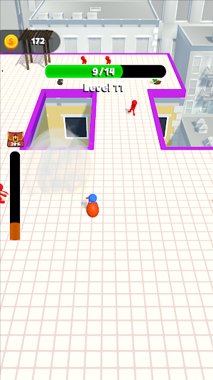 Vacuum Rush Screenshot 3