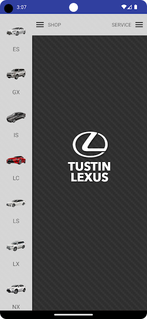 Tustin Lexus Screenshot 0