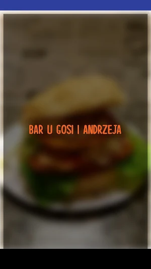 Bar u Gosi i Andrzeja Screenshot 2