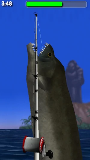 Big Dino Fishing 3D Lite screenshot 5