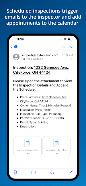 CityForce Inspect Screenshot 0