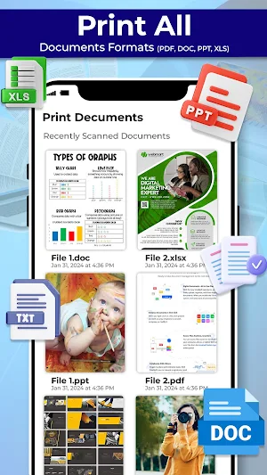 Smart Printer Mobile Print Screenshot 2