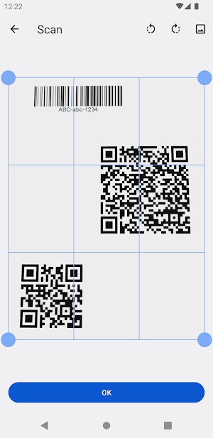 Qr Code Scanner Screenshot 2