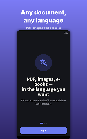 PDF Document Translator - AI Screenshot 3