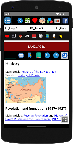 Soviet Union USSR - History Screenshot 3