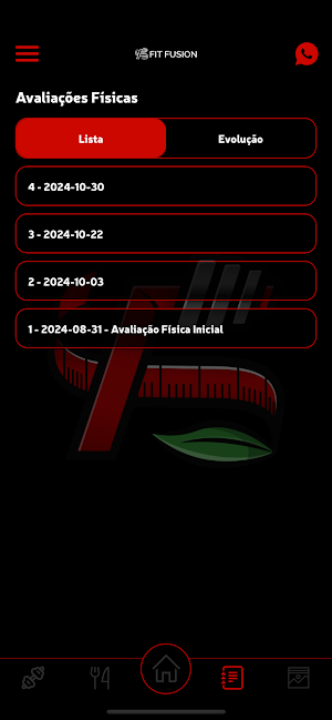 FitFusion Screenshot 3