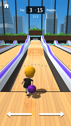 Skyline Bowling Screenshot 0