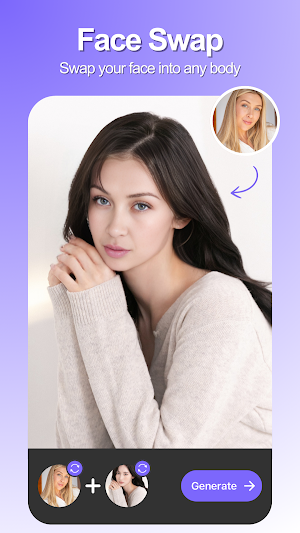 FacePlay - AI Avatar Studio Screenshot 0
