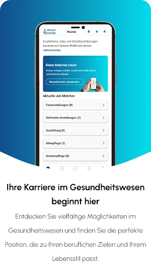 Hello Sister - Pflege Jobs Screenshot 0