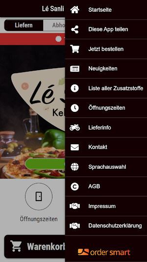 Lé Sanli Kebab & Pizza Screenshot 2