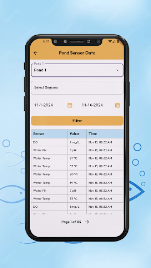 Aquaculture WMS Screenshot 1
