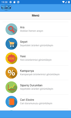 Başaklar B2B Screenshot 1
