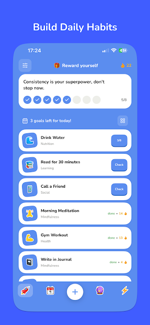 Atomic Strides: Habit Tracker Screenshot 0