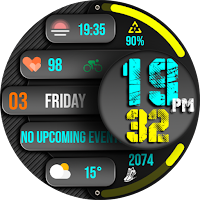 Digital Watch Face MB361