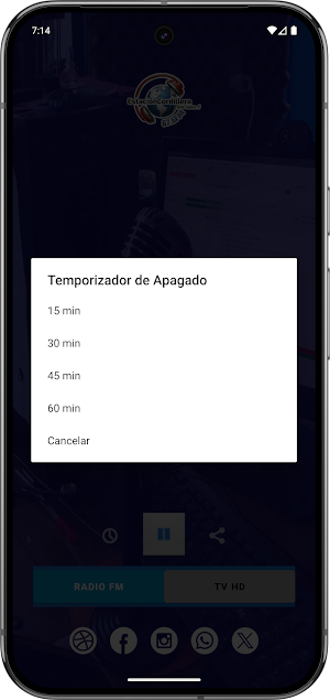 Estación Cordillera 87.5 FM Screenshot 3