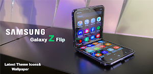 Samsung Galaxy Z Flip Launcher Screenshot 0