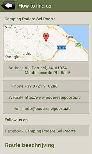Podere Sei Poorte Screenshot 3