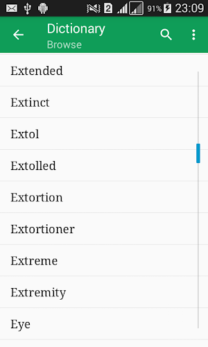 Bible Dictionary Offline Screenshot 0
