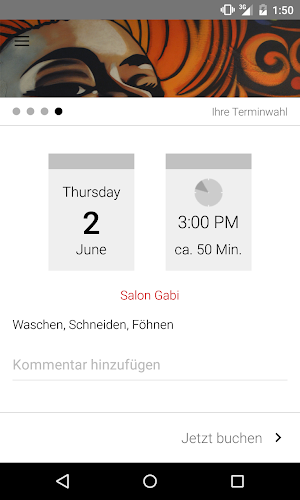 Salon Gabi Screenshot 1