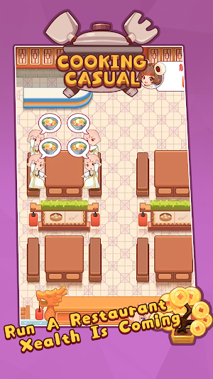 Cooking Casual -A Chef's Game Screenshot 1