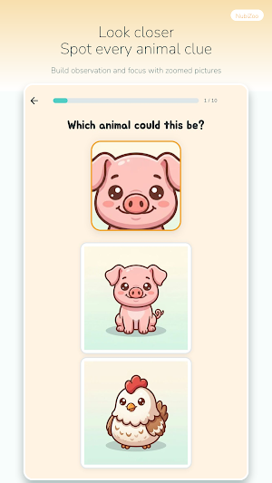 NubiZoo: Animal Games for Kids Screenshot 0