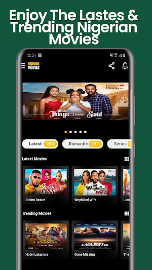 Nigerian Movies Downloader Screenshot 1