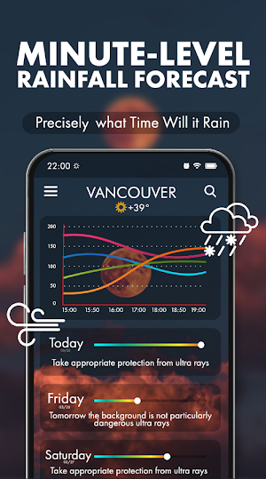 Weather - Daily Forecast Screenshot 2