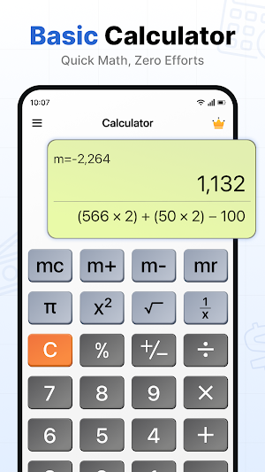 Calculator Screenshot 1