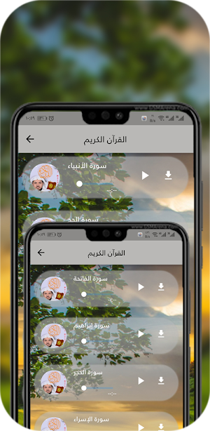 القران كامل بصوت احمد الحذيفي Screenshot 3